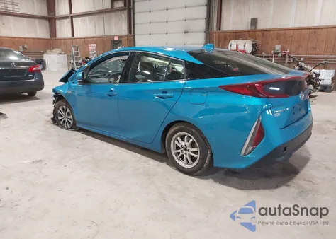 2020 Toyota Prius Prime Limited from USA, damaged, VIN JTDKARFP9L3132644